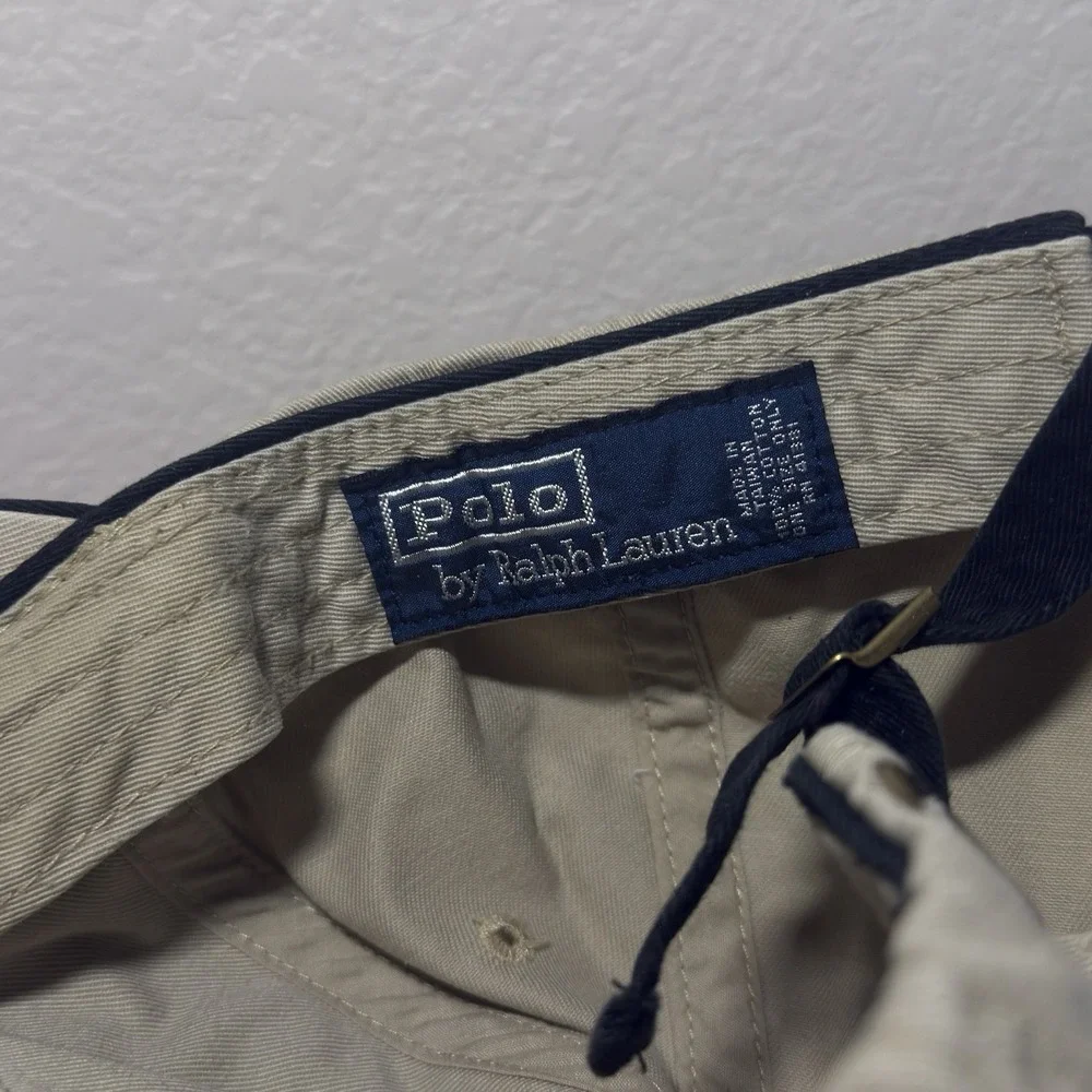 Rare VTG Polo Ralph Lauren Sport Survival Team Mountain Rescue Strapback Hat O/S